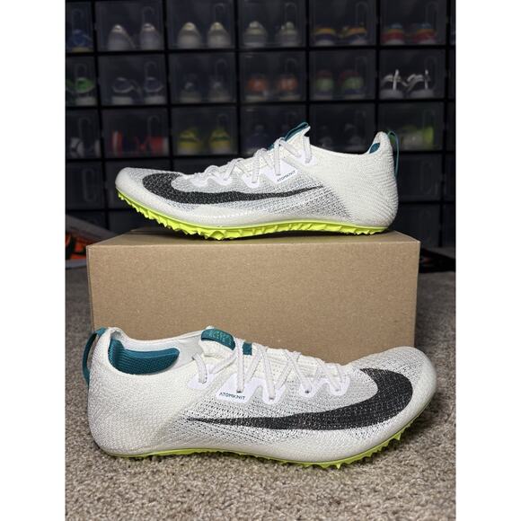 Nike Other - Nike Zoom Superfly Elite 2 FK White Track Spikes FZ9662-100 Men’s Size 9 NEW